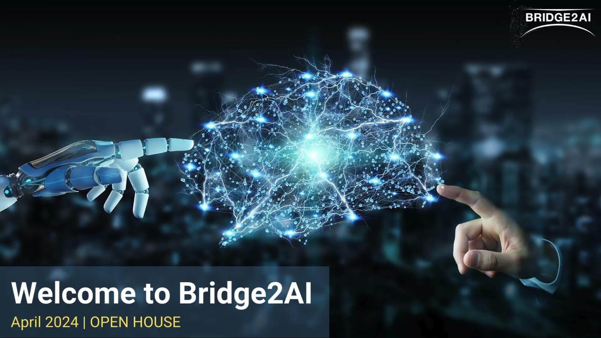 Bridge2AI April 2024 Open House